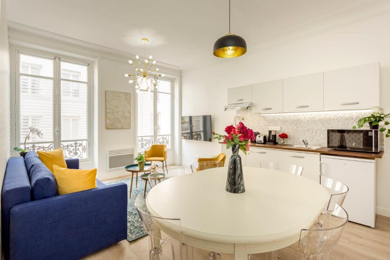 Appartement Cosy 3 Bedrooms - 1 Bathroom - Les Halles *