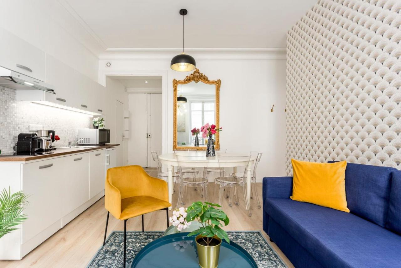 Cosy 3 Bedrooms - 1 Bathroom - Les Halles Appartement Paris