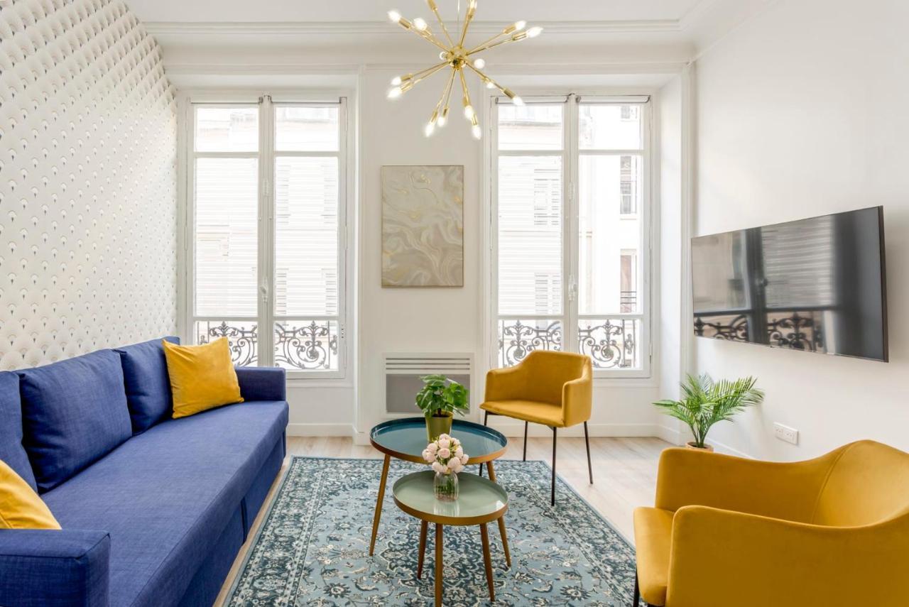 Cosy 3 Bedrooms - 1 Bathroom - Les Halles Appartement *