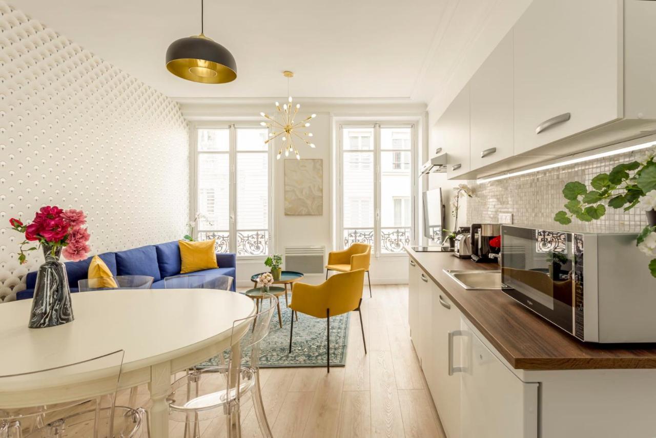 Cosy 3 Bedrooms - 1 Bathroom - Les Halles Paris