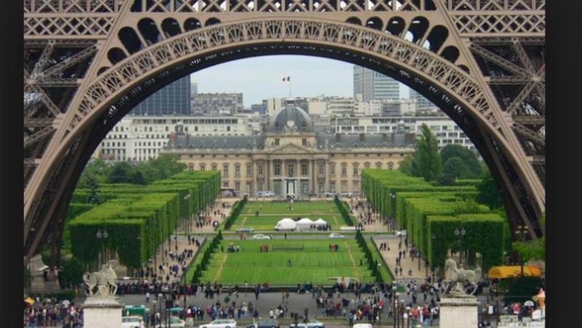 Arc De Triomphe -marie Antoinette Garden Appartement Paris