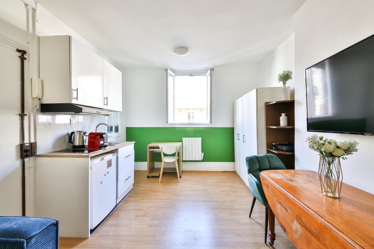 41.studio 2pers#sevres-lecourbe#necker Apartment *