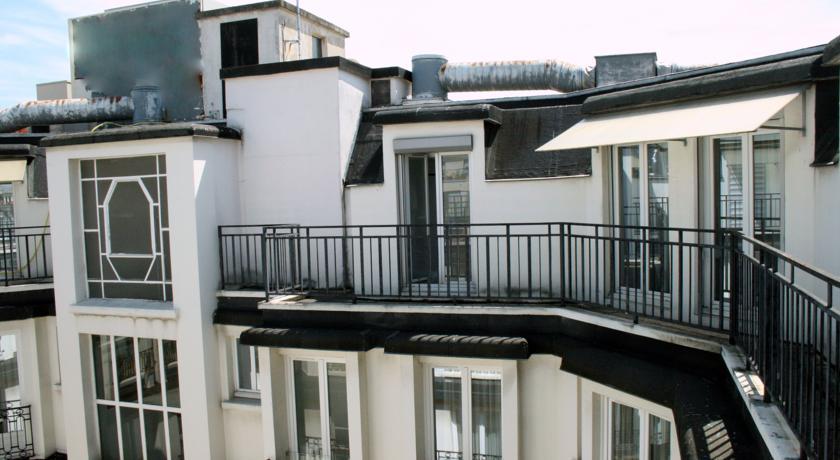 Hotel Eiffel Blomet