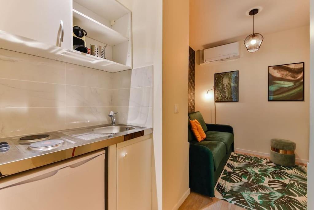 Appartement 0#studio 2pers#champs Elysees#arc De Triomphe