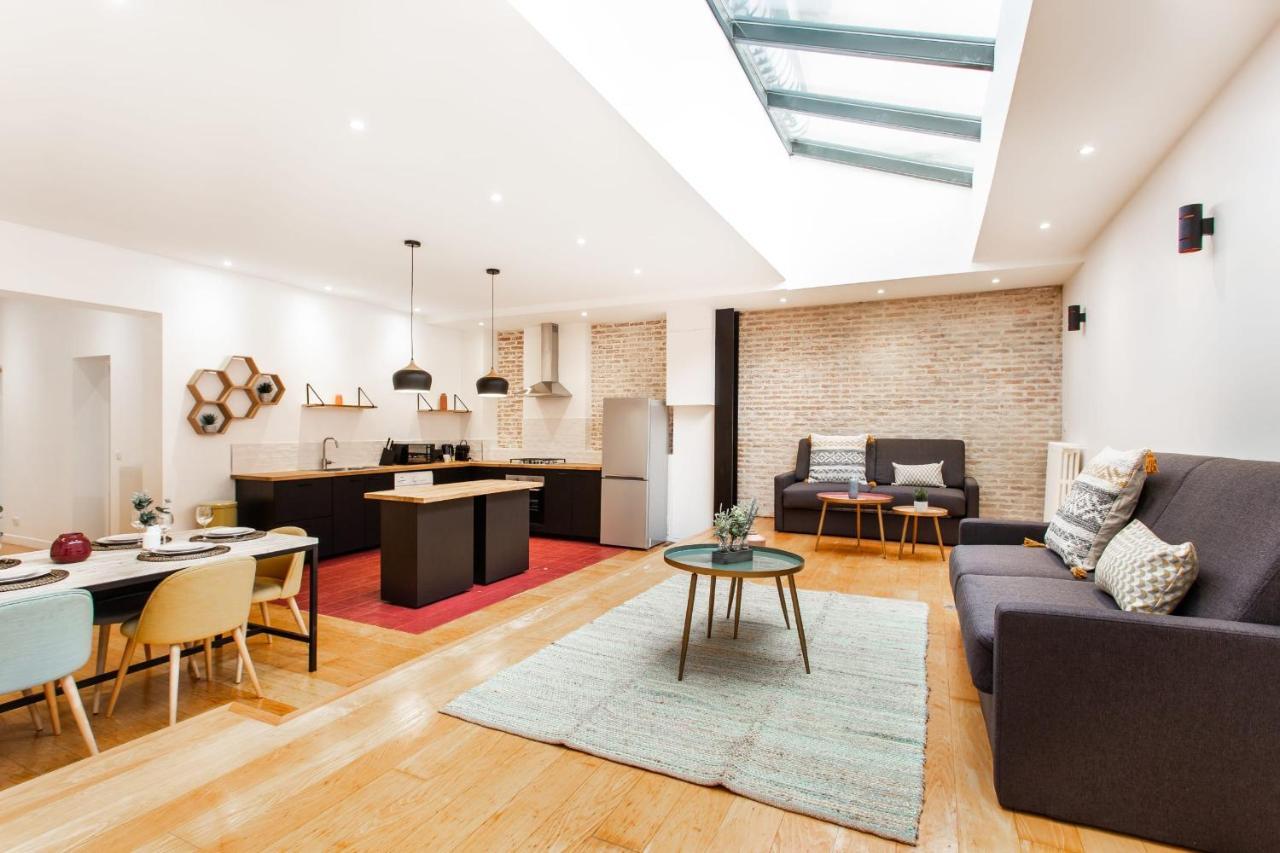 Appartement Charming - Buttes Chaumont 10p3br Paris