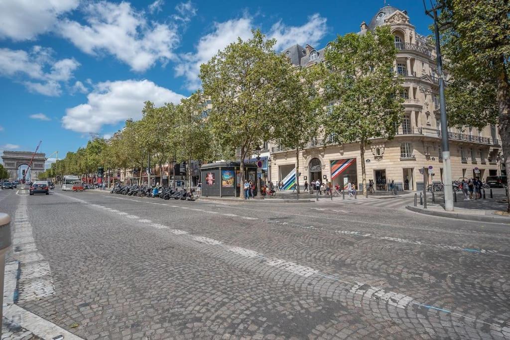 Appartement 0#studio 2pers#champs Elysees#arc De Triomphe *