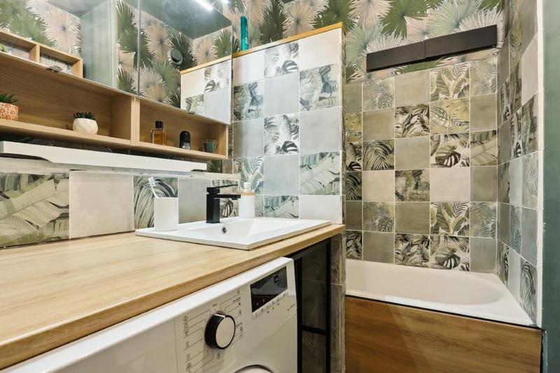 Studio With Balcony - Close To Eiffel Tower Apartment Paris