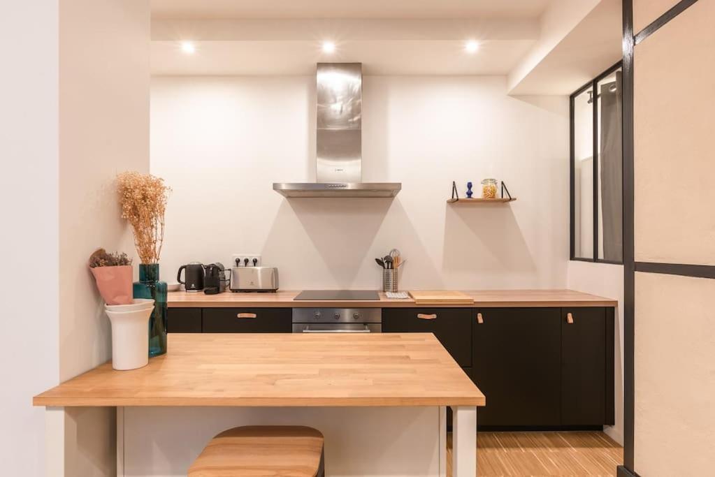 Apartment Design Architect Loft For 10 Guests Near Metro Paris