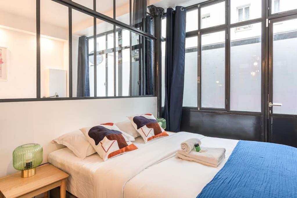 Design Architect Loft For 10 Guests Near Metro * Paris