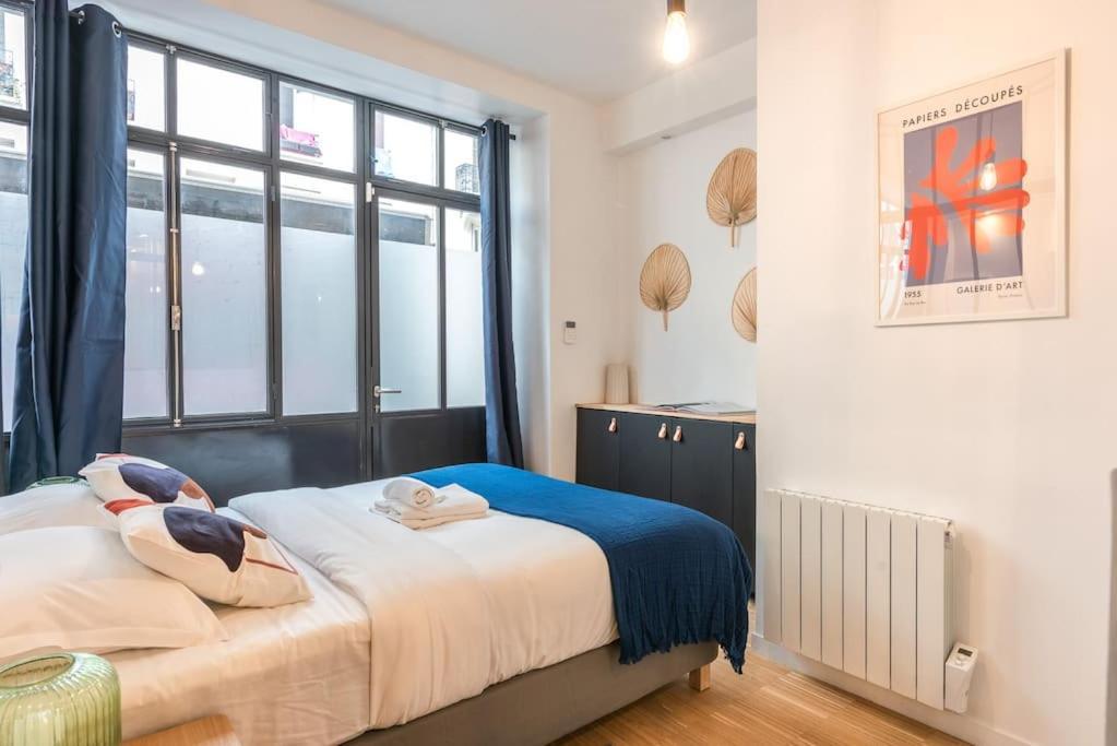 Design Architect Loft For 10 Guests Near Metro * Paris