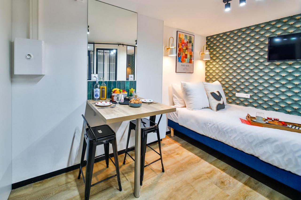 Ws De - Beaubourg Apartment