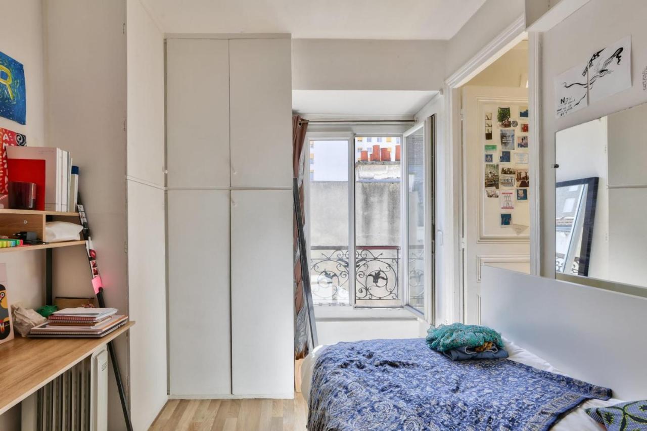 Appartement Bright Studio In Alesia - 14
