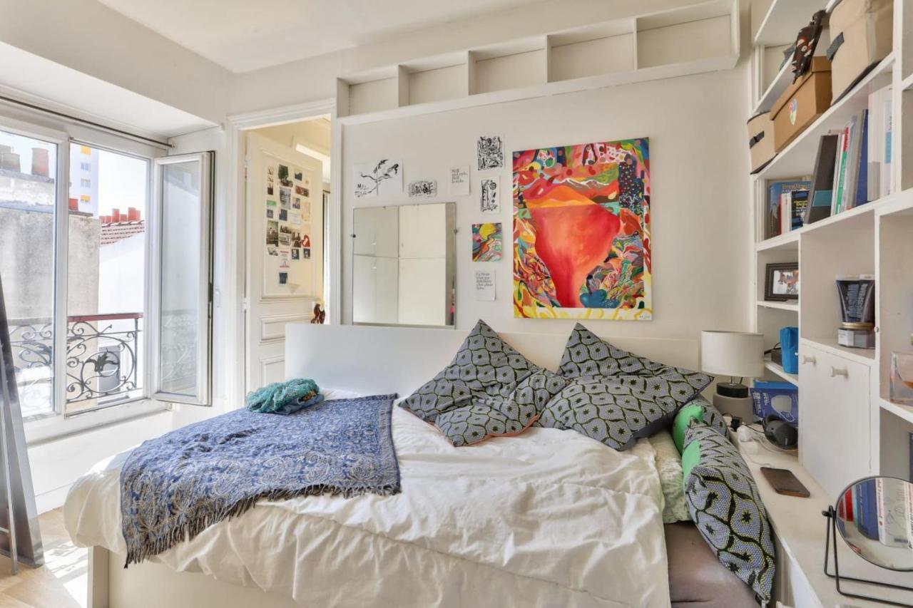 Appartement Bright Studio In Alesia - 14