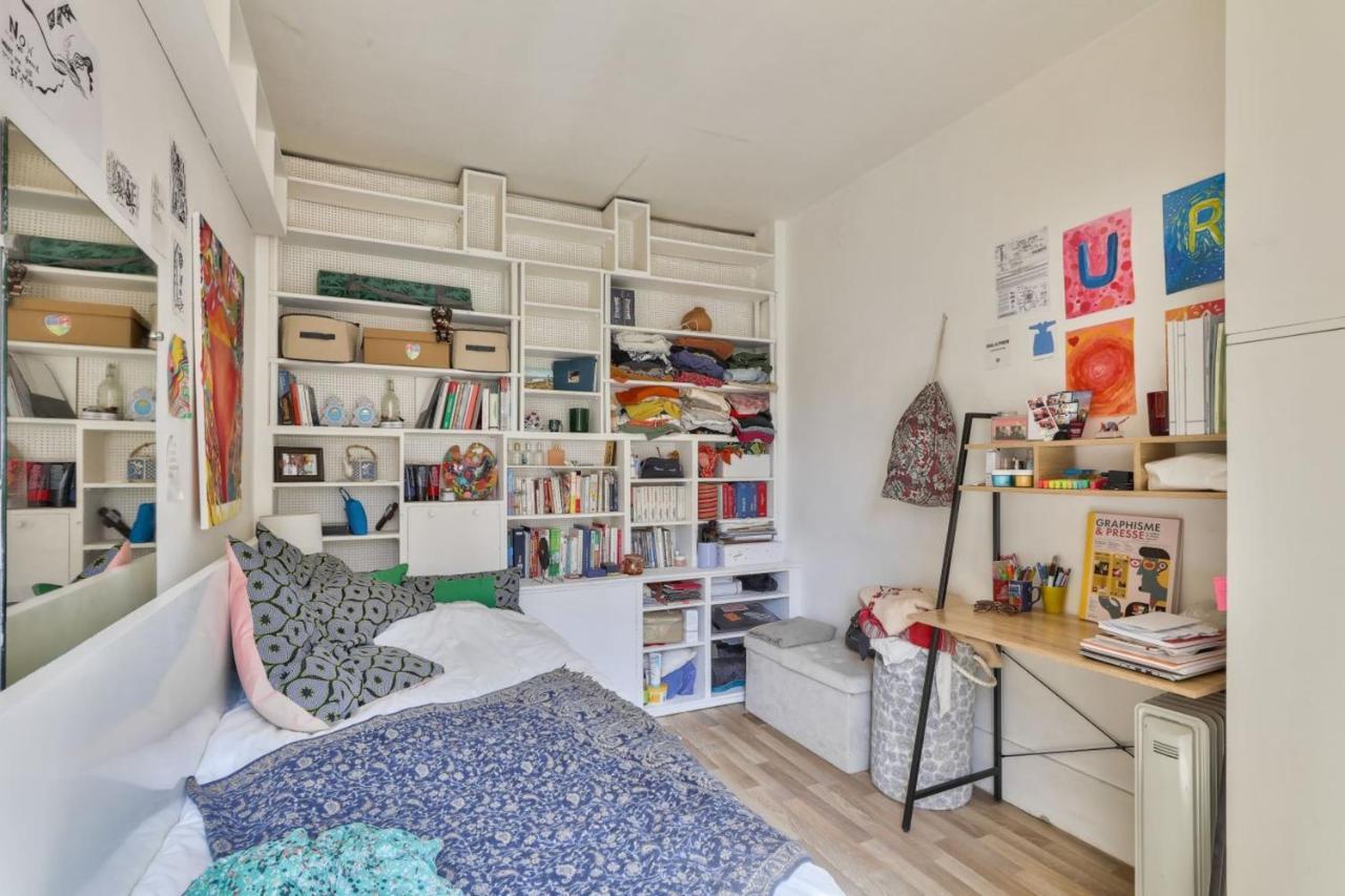 Appartement Bright Studio In Alesia - 14