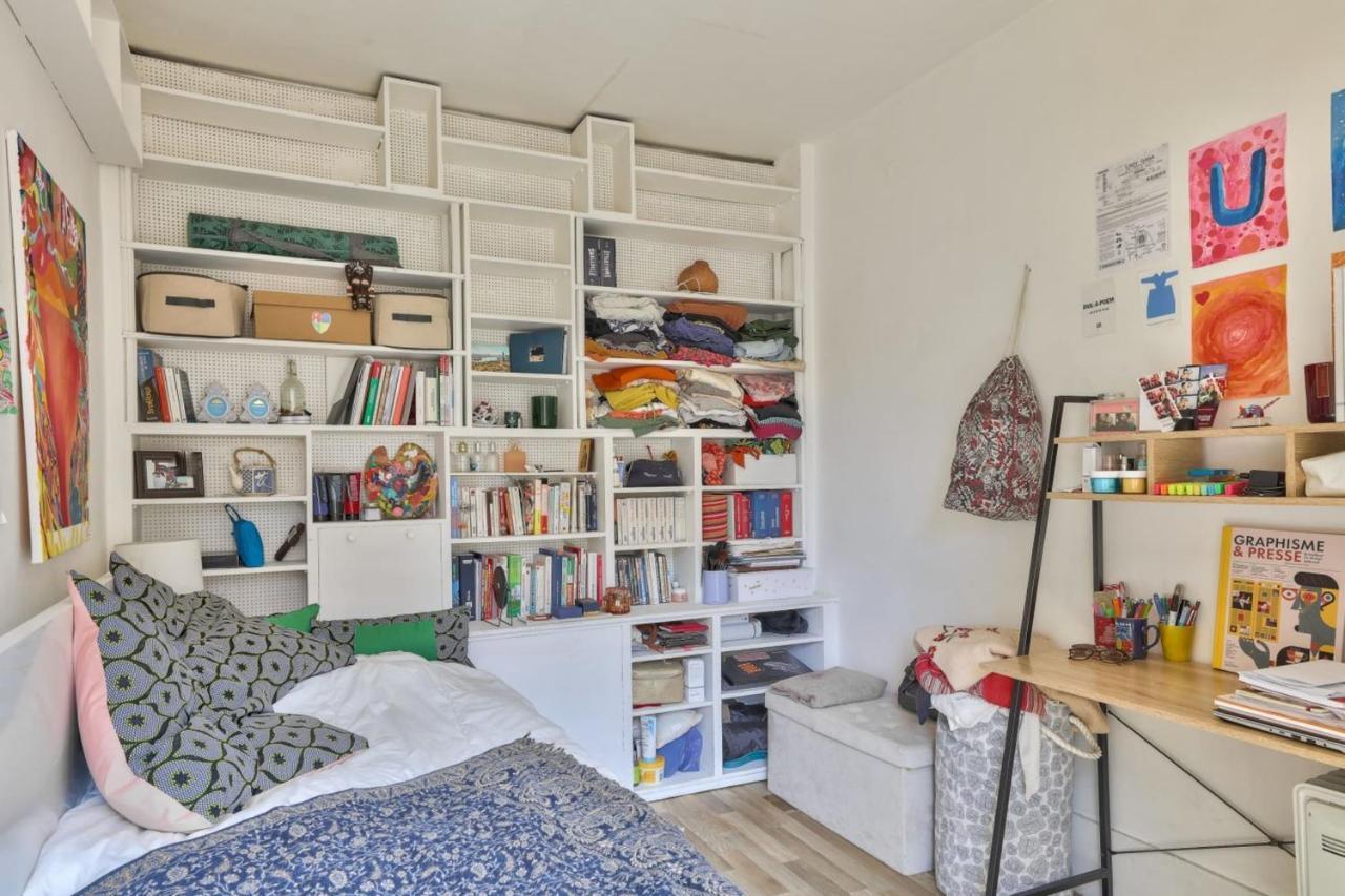 Bright Studio In Alesia - 14 Appartement *