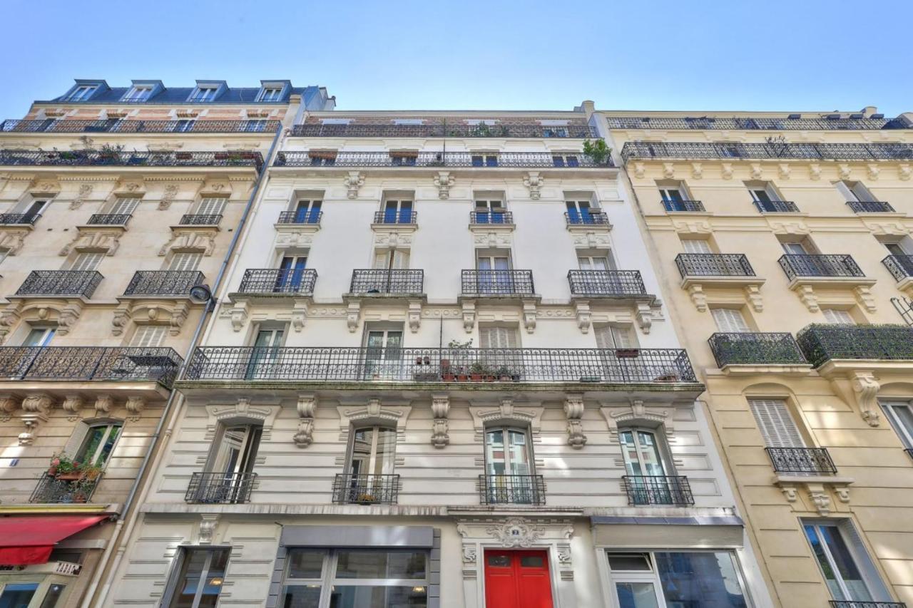 Appartement Bright Studio In Alesia - 14