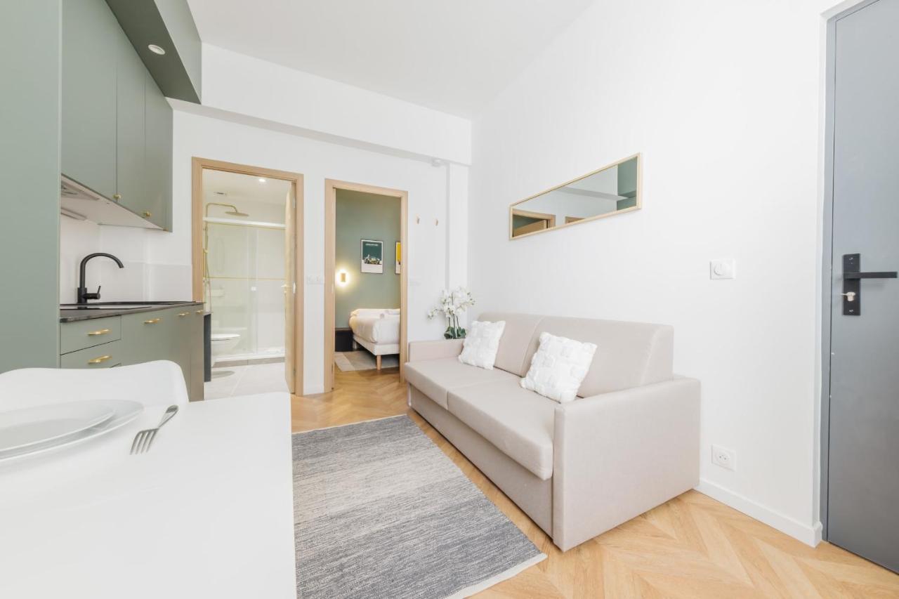 Apartment Moderne 1br-4p - Guy Moquet Paris