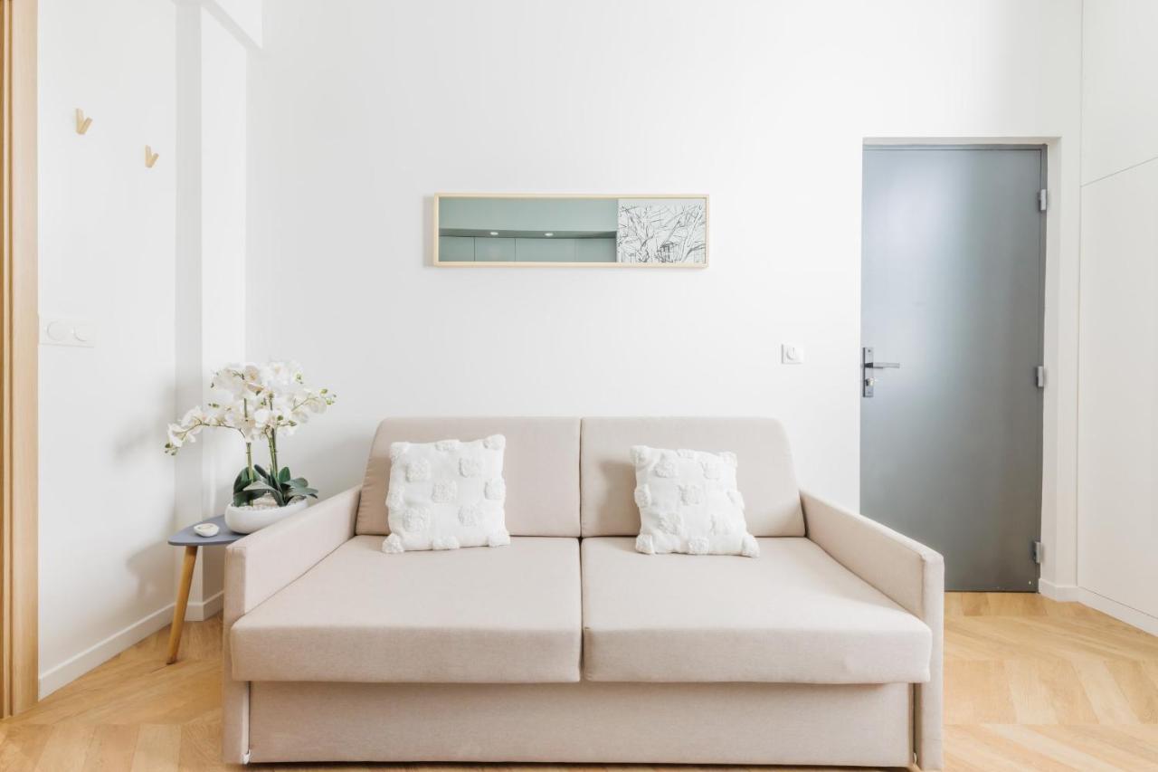 Apartment Moderne 1br-4p - Guy Moquet