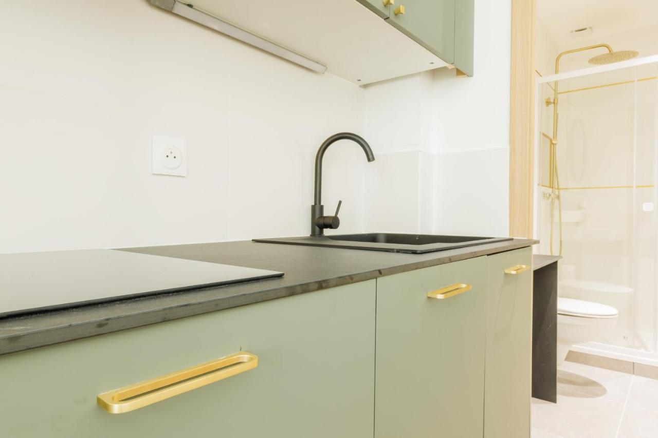 Moderne 1br-4p - Guy Moquet Apartment