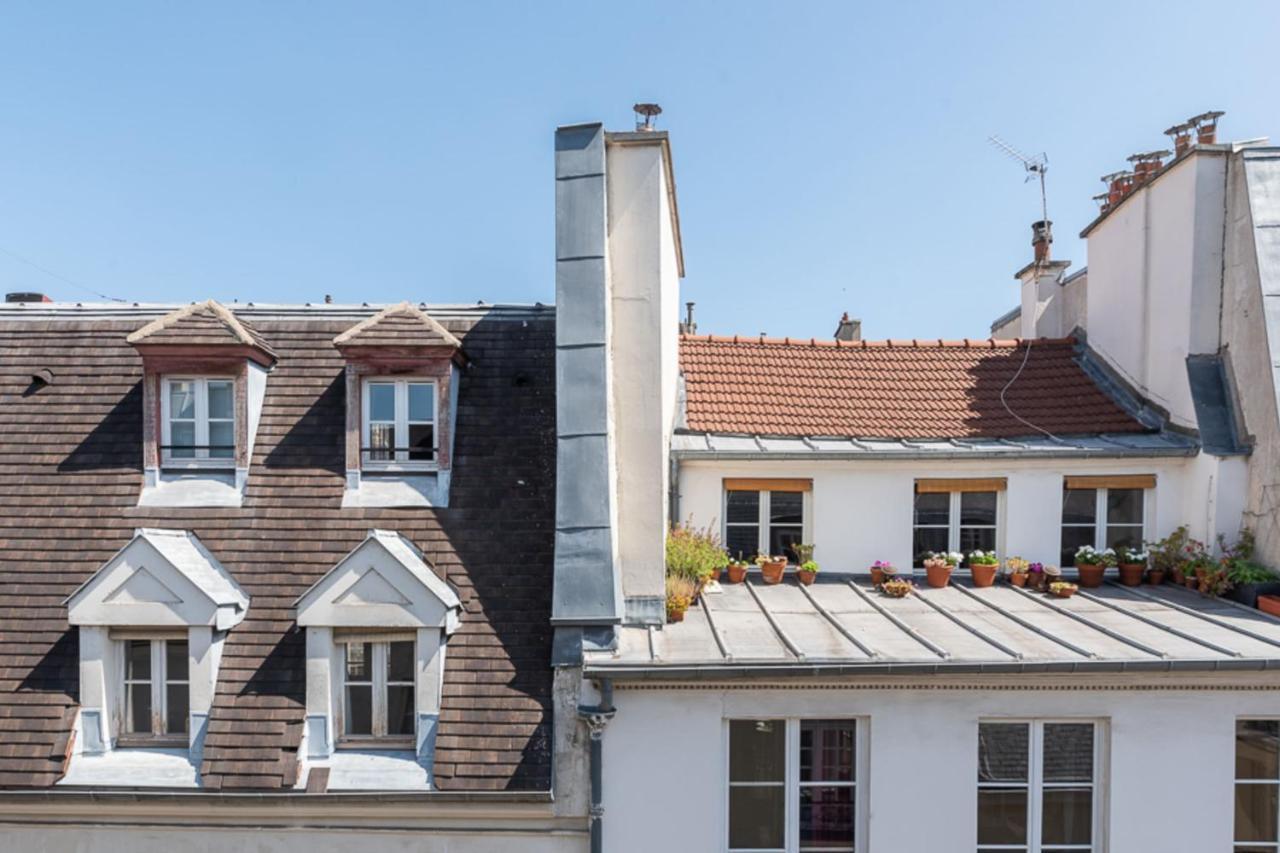 Apartment Spacious Cocoon In The Marais Paris