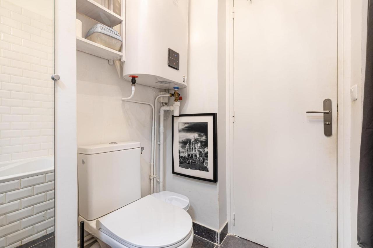 Apartment Guestready - Cosy Apt In Saint Martin District Paris