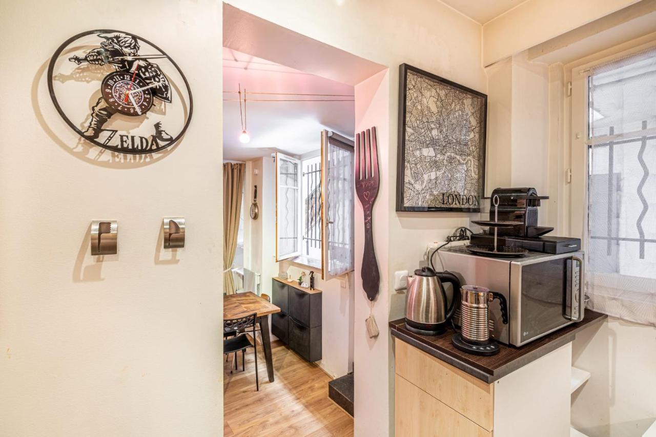 Guestready - Cosy Apt In Saint Martin District Apartment Paris