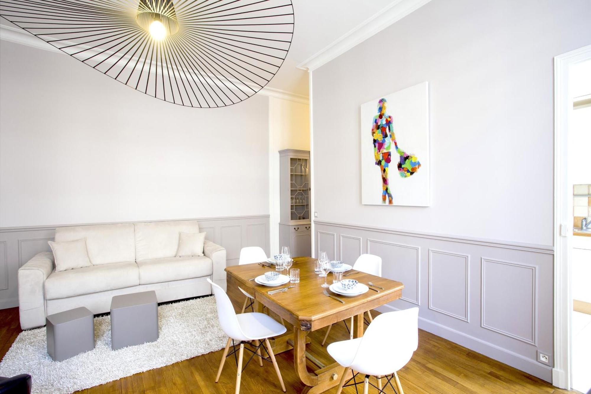 Apartment Habitat Parisien - 1br-1ba - Galeries Lafayette Paris