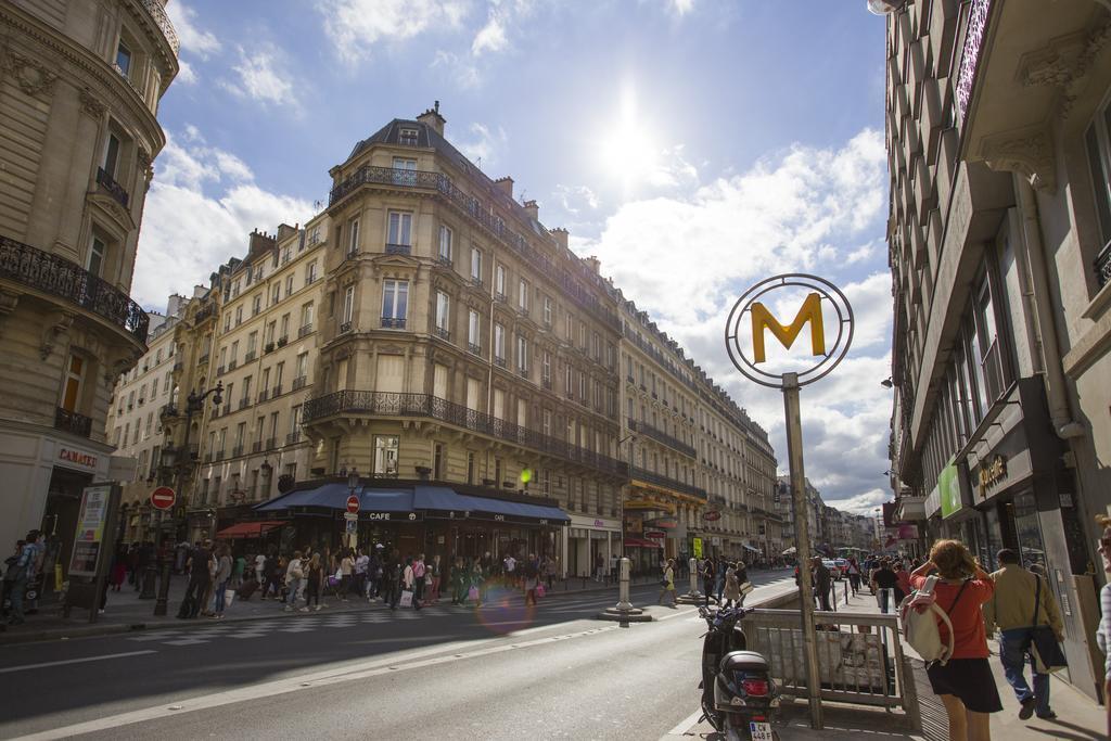 Habitat Parisien - 1br-1ba - Galeries Lafayette Apartment *