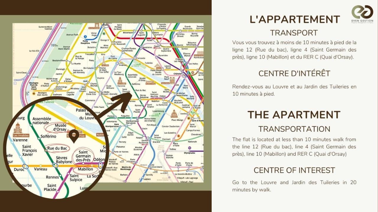 Apartment Very Cozy 2p Louvre--orsay-- Saint-germain-des-pres *