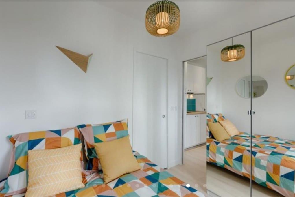 Charmant 2 Pieces Calme Et Cosy Appartement Paris