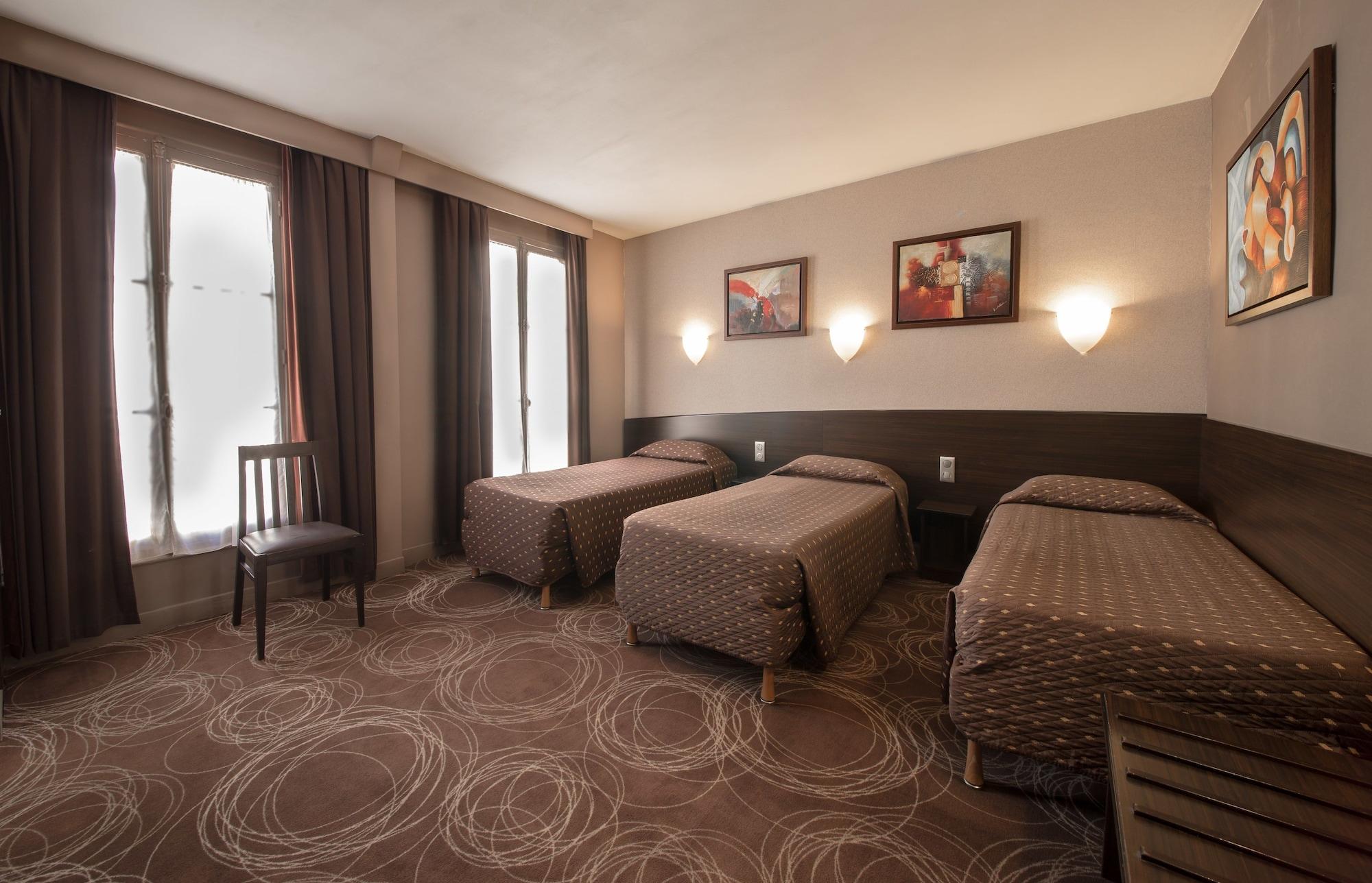 Victor Masse Hotel Paris