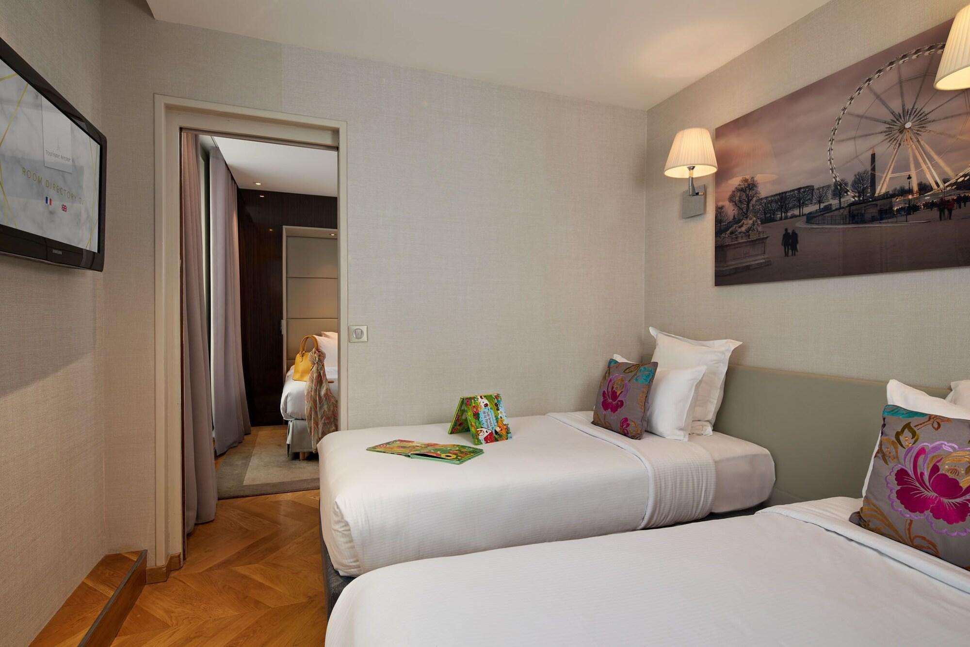Tourisme Avenue Hotel Paris