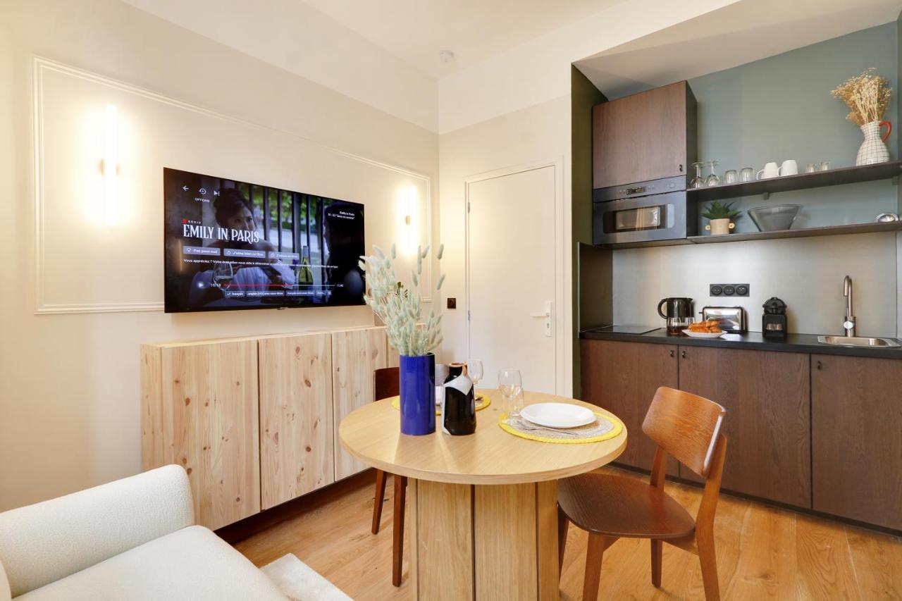 Apartment Amazing - 2p/1br Universite De Tolbiac