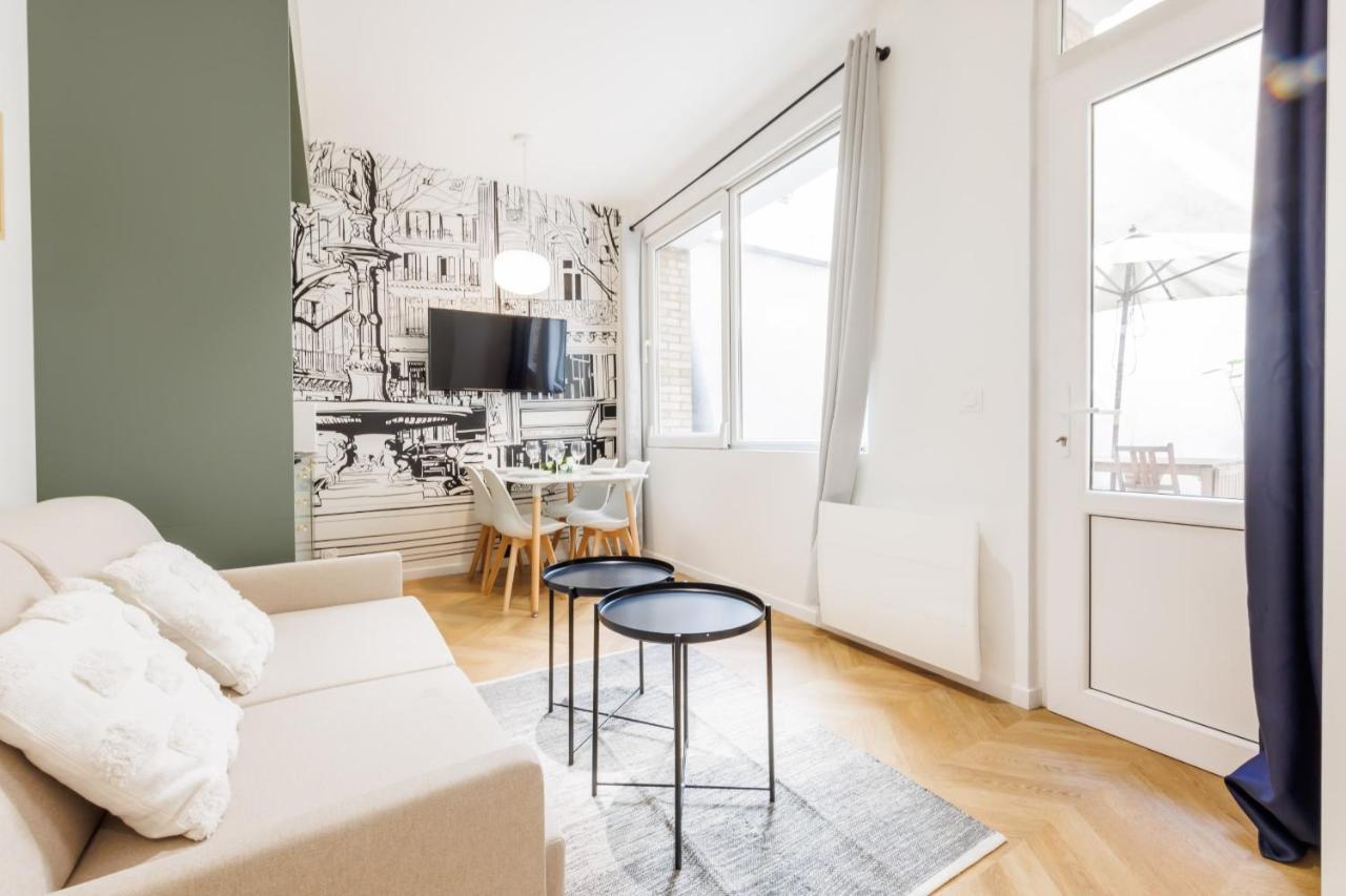 Moderne 1br-4p - Guy Moquet Apartment