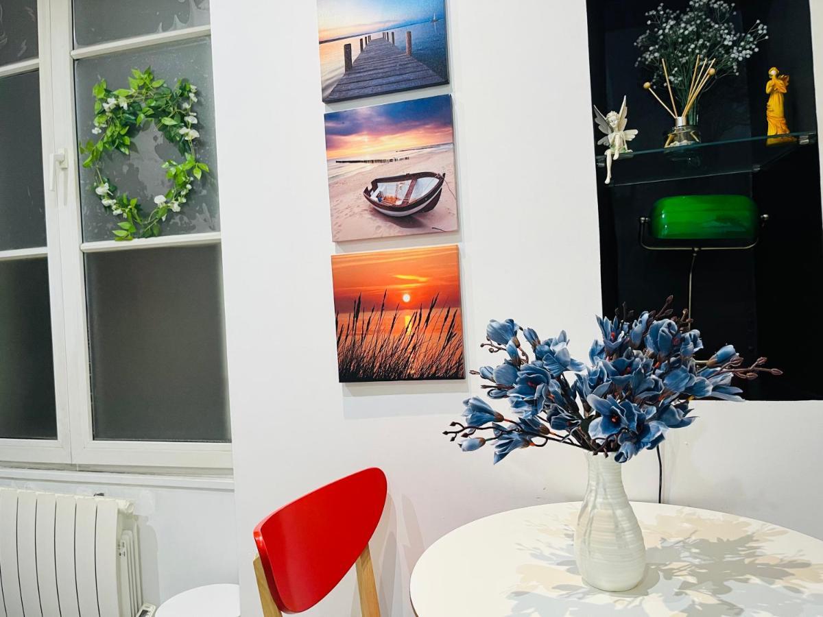 Dream Dwell Paris-chic Flat In The Heart Of Marais Near Pompidou Centre * Paris