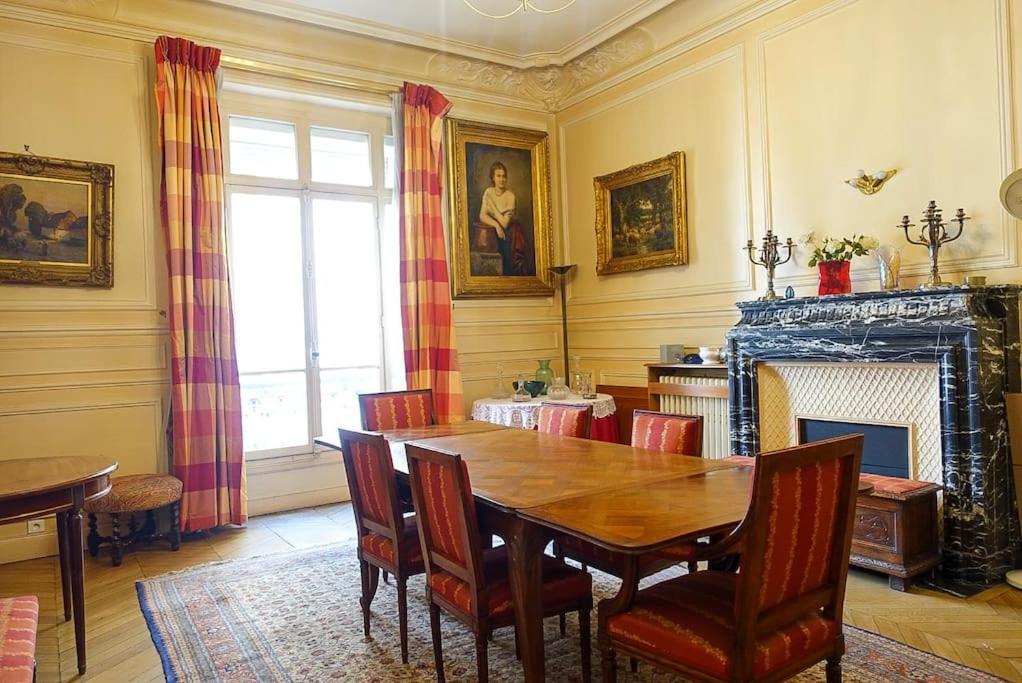 Apartment Monceau/villiers : Magnifique 6p *
