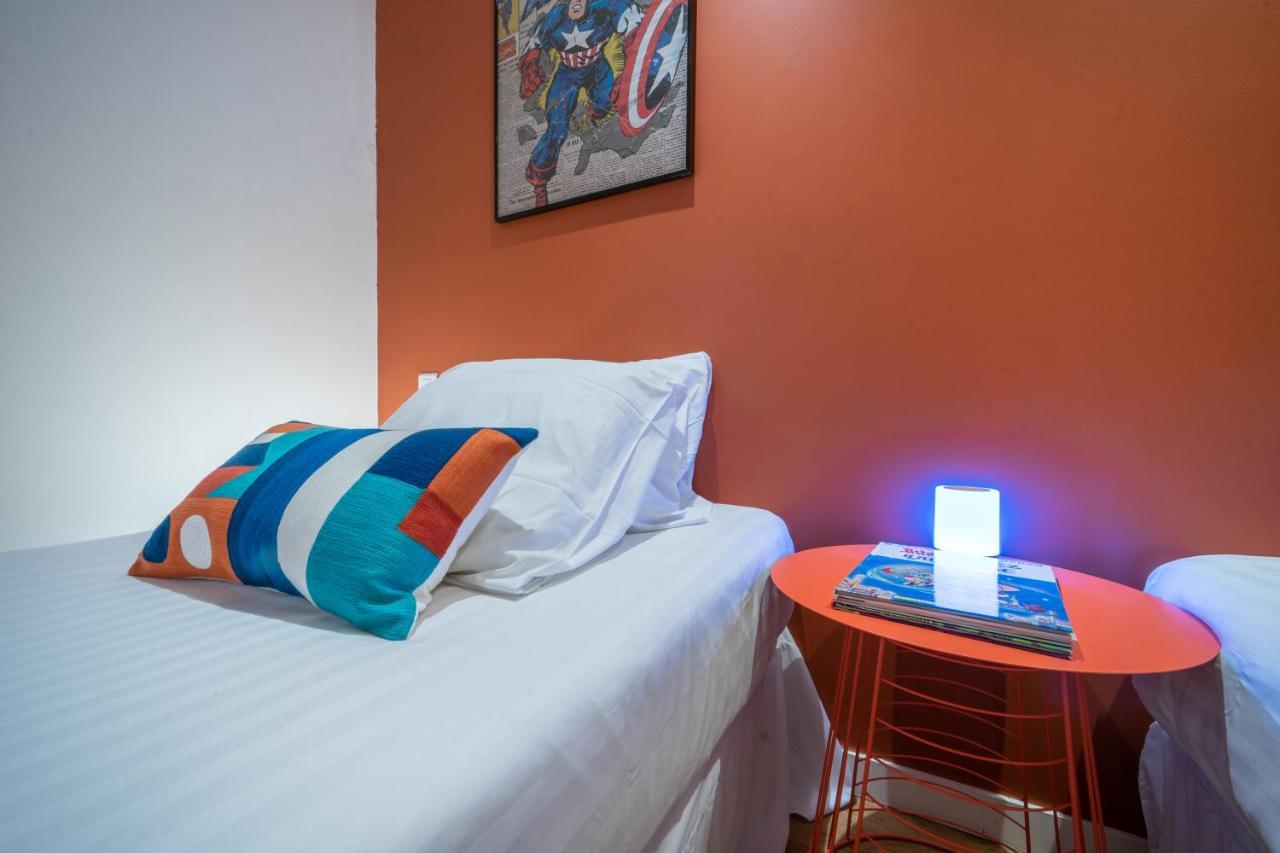 Loft Familial Au Coeur De Avec Clim, Arcade Et Baby-foot Proche Republique Et Canal St Martin Apartment *