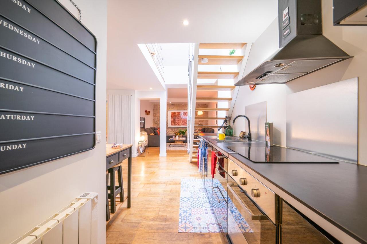 Loft Familial Au Coeur De Avec Clim, Arcade Et Baby-foot Proche Republique Et Canal St Martin Apartment Paris