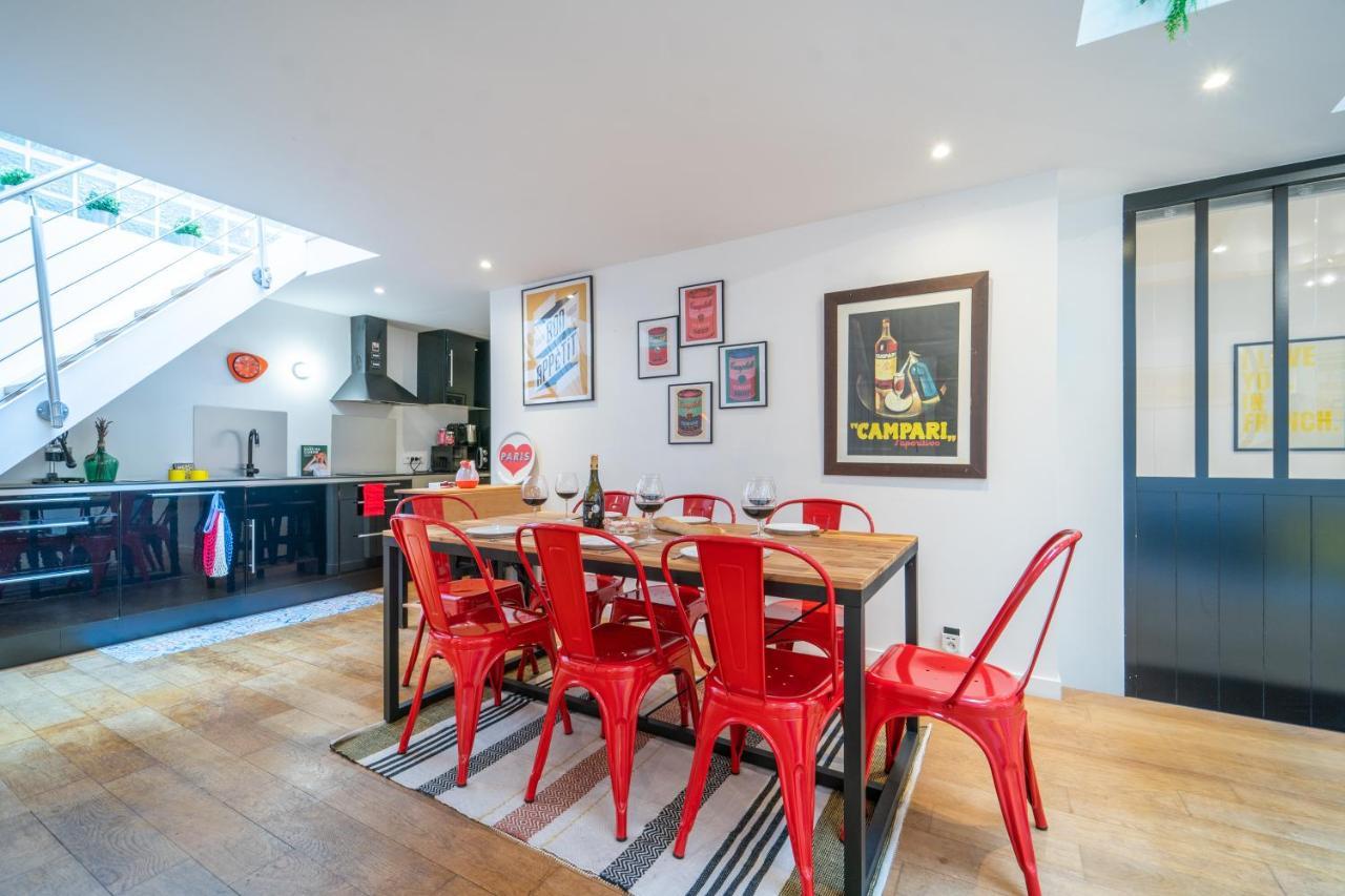 Apartment Loft Familial Au Coeur De Avec Clim, Arcade Et Baby-foot Proche Republique Et Canal St Martin *