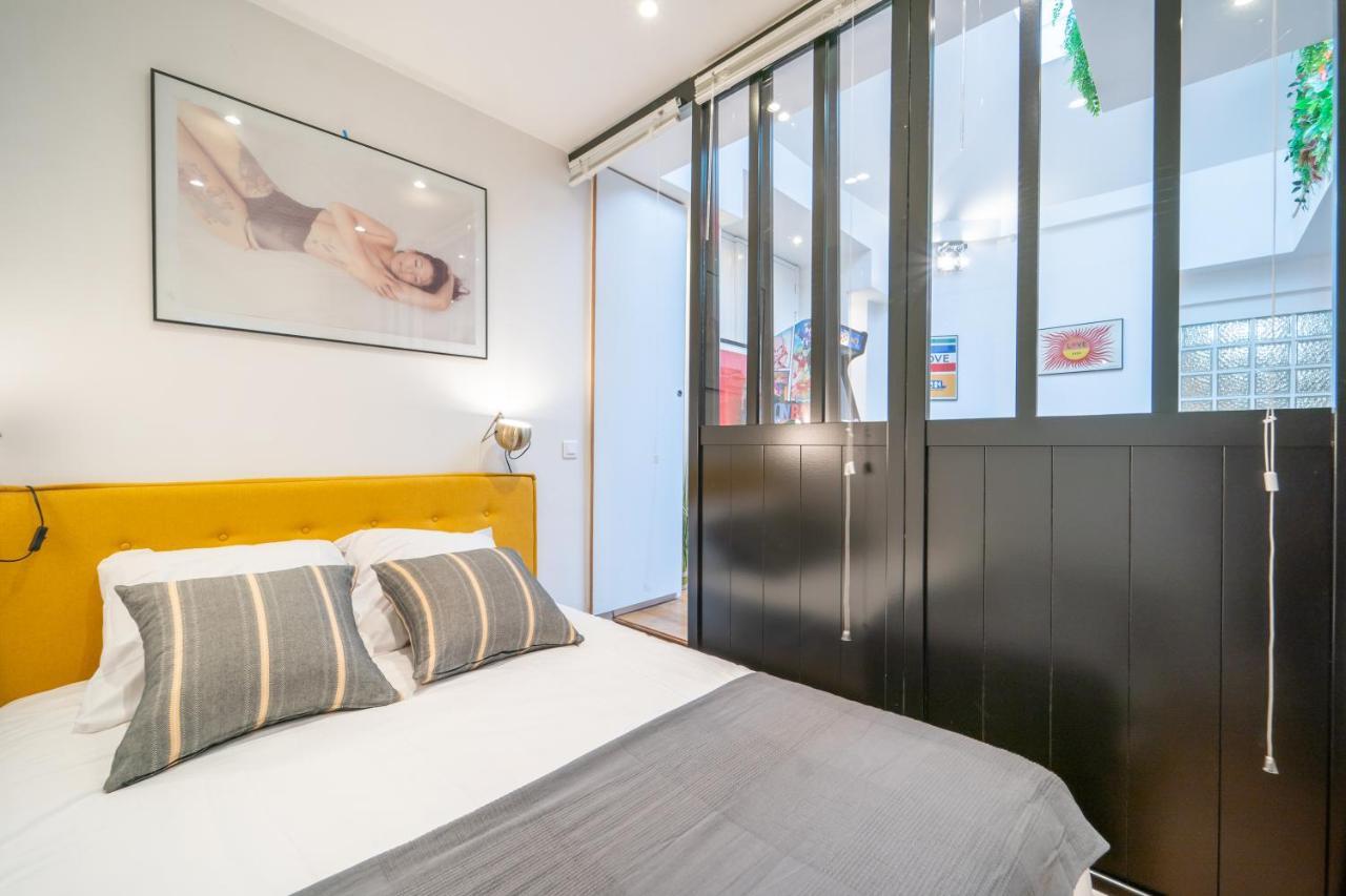 Apartment Loft Familial Au Coeur De Avec Clim, Arcade Et Baby-foot Proche Republique Et Canal St Martin *