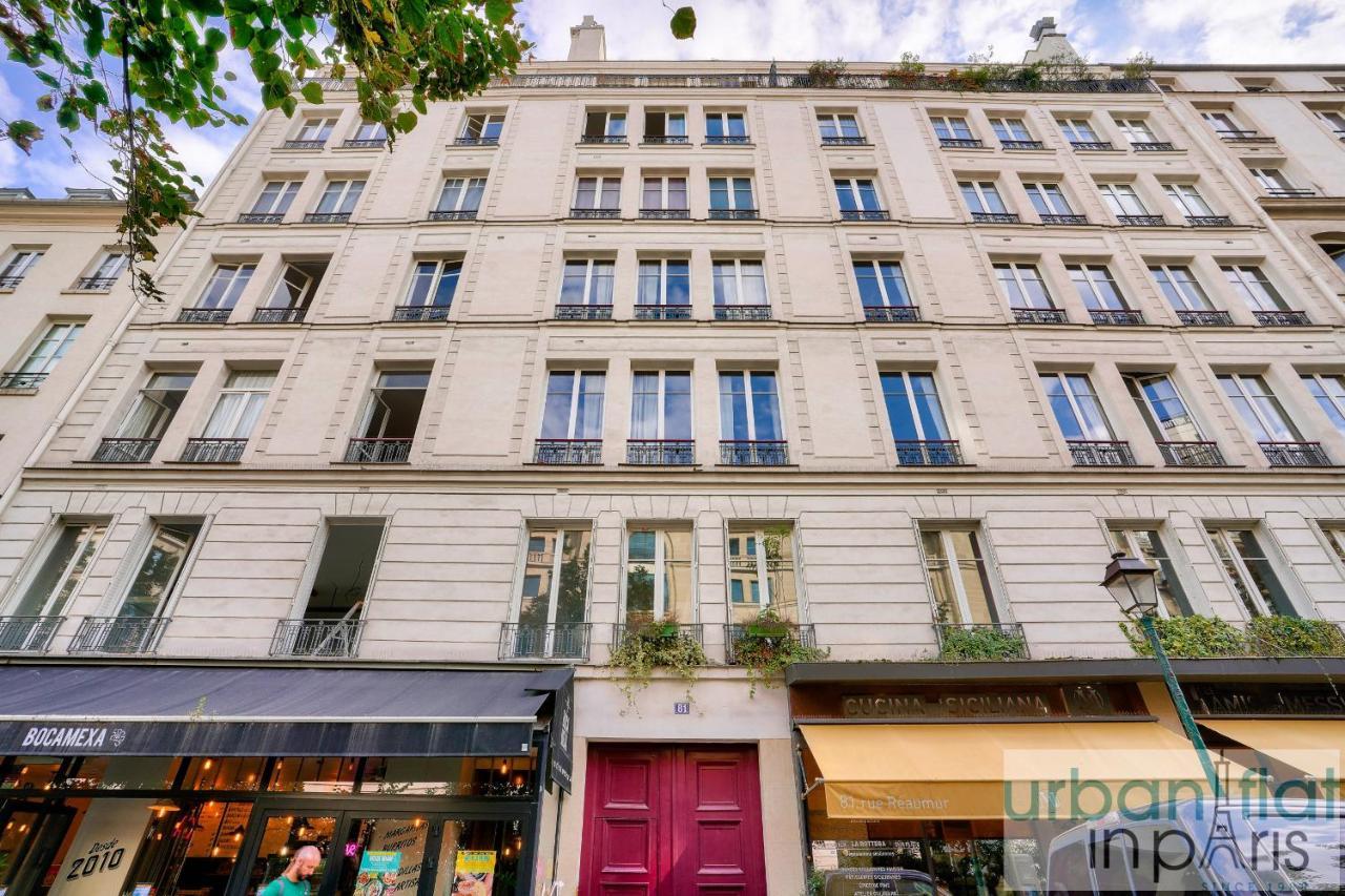 Appartement 127 - Spacious 4br In Montorgueil Paris
