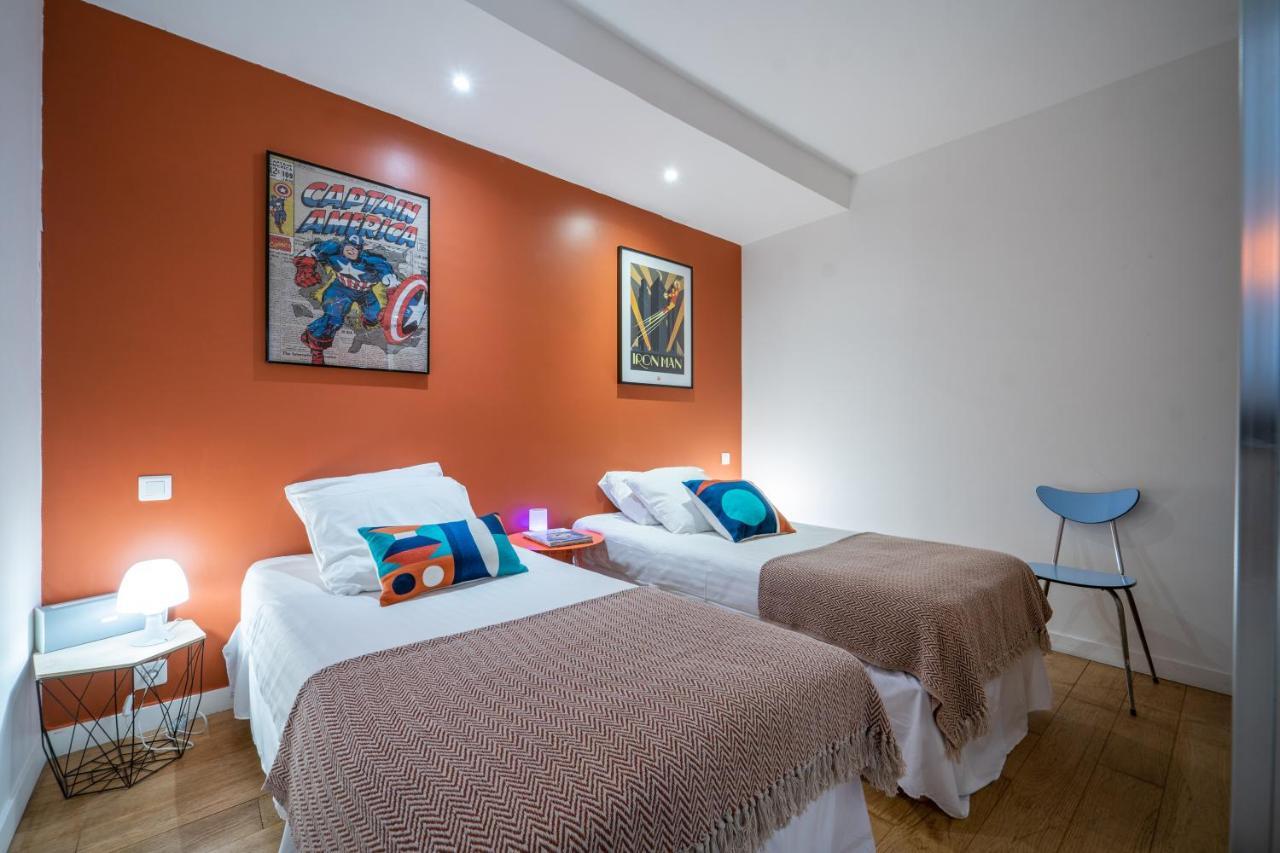 Apartment Loft Familial Au Coeur De Avec Clim, Arcade Et Baby-foot Proche Republique Et Canal St Martin