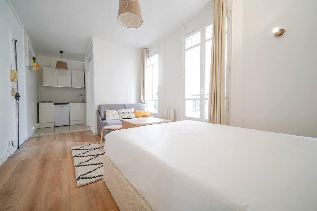 Studio Buttes-chaumont - Hautpoul - Iii Apartment Paris