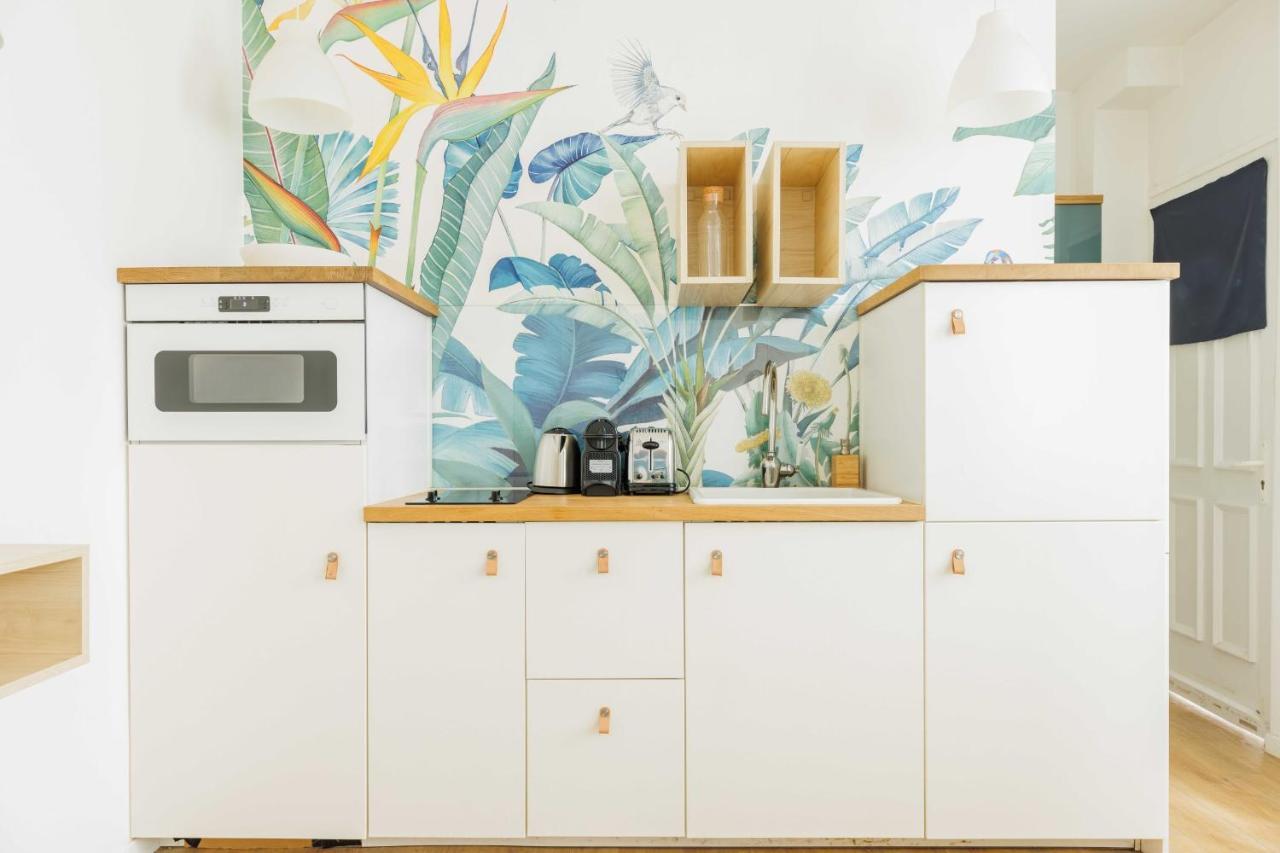 Charming Studio For Two People - Jardin Du Luxembourg Appartement