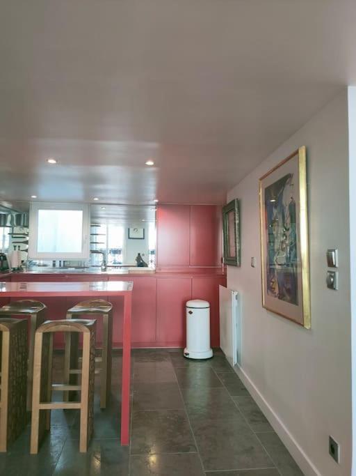 Centre Grand Duplex Avec Belle Terrasse * Paris