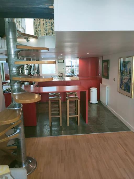 Appartement Centre Grand Duplex Avec Belle Terrasse *