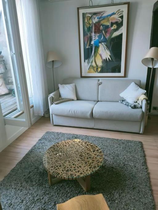 Centre Grand Duplex Avec Belle Terrasse *