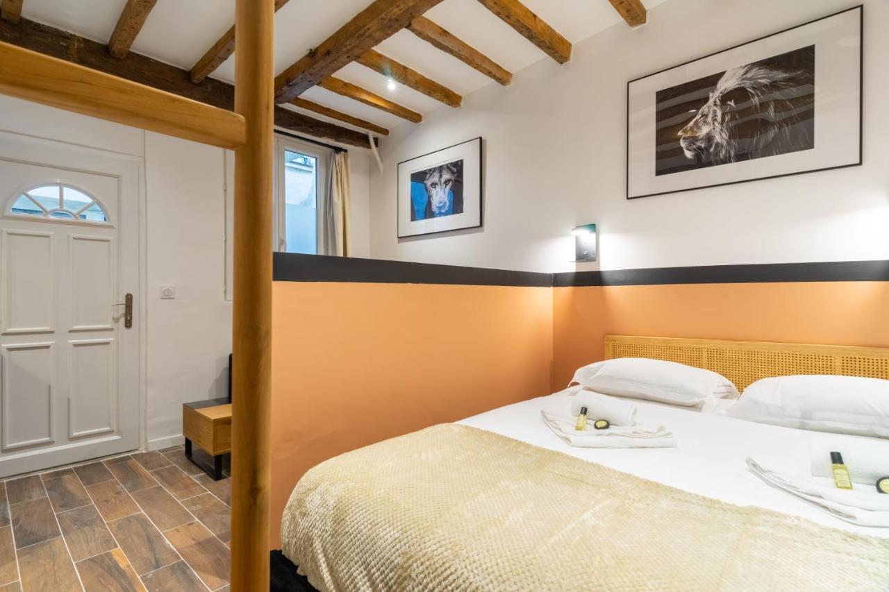 Luxe Marais Getaway - Exclusive Avec Sauna Apartment *