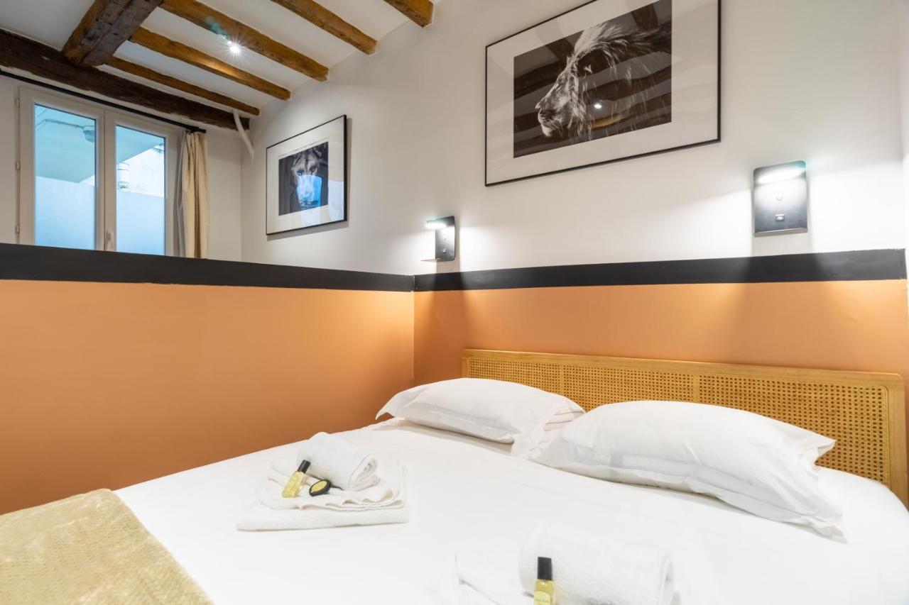 Apartment Luxe Marais Getaway - Exclusive Avec Sauna