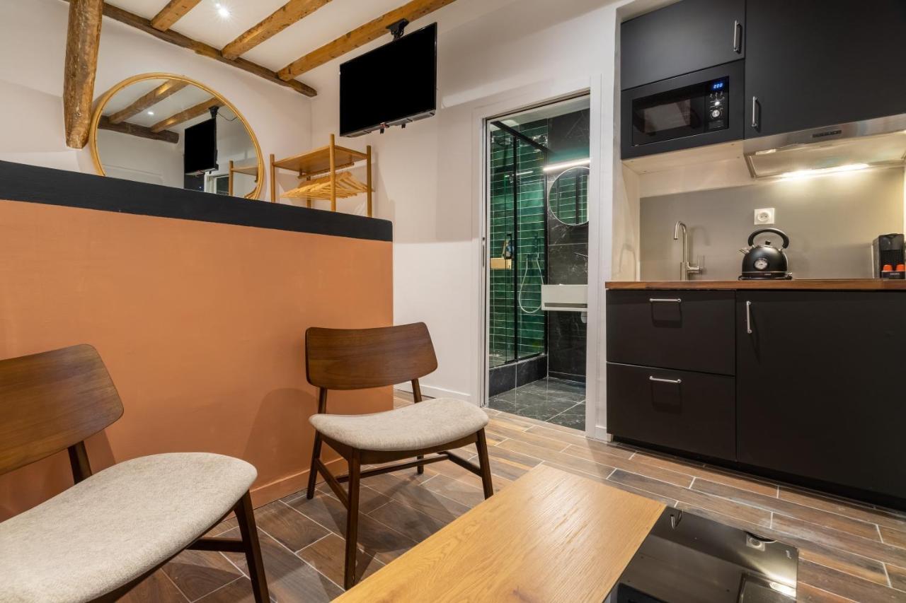 Apartment Luxe Marais Getaway - Exclusive Avec Sauna *